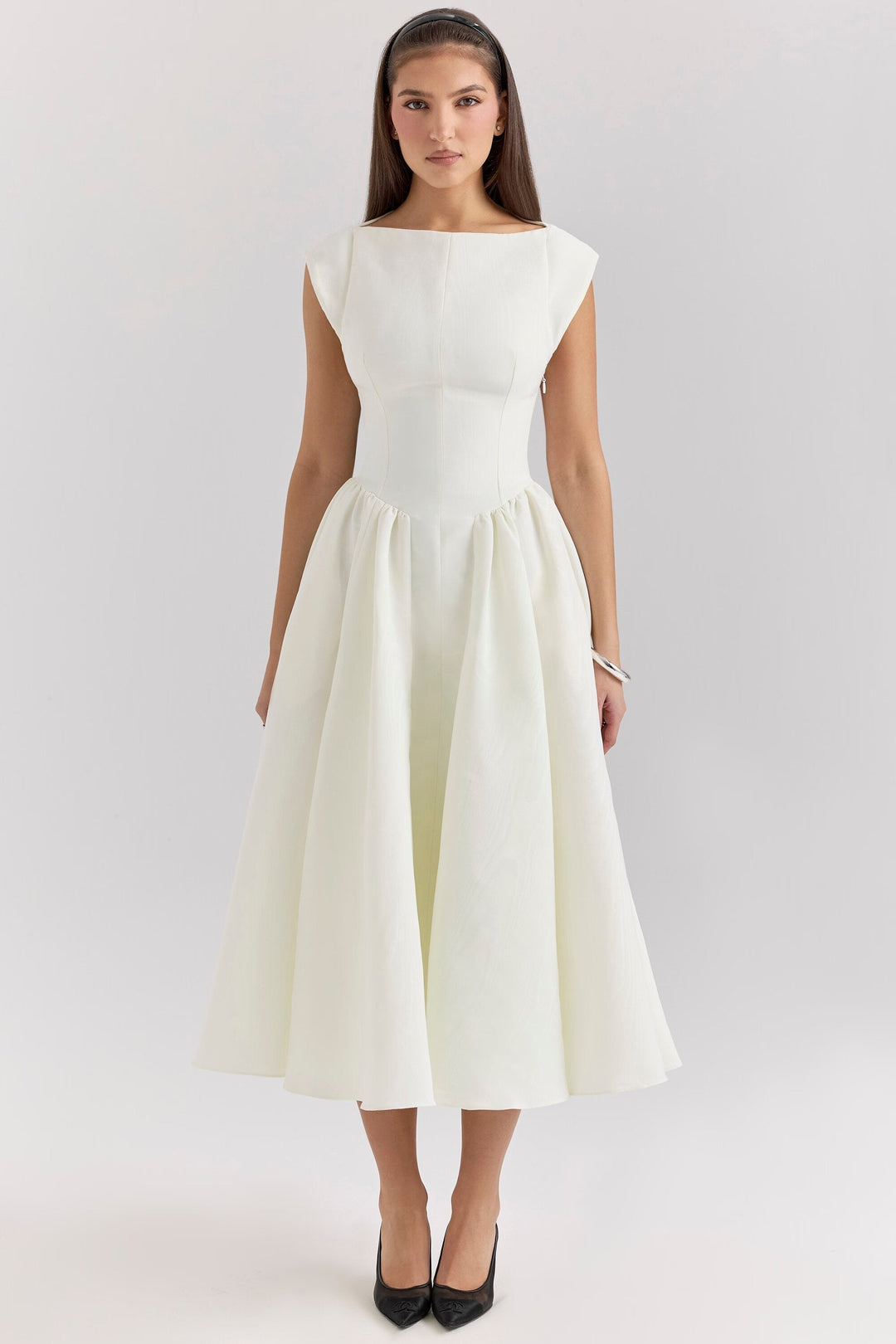 Robe fluide élégante pour femme