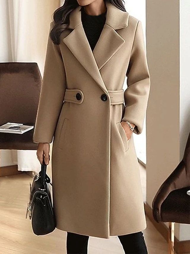 Manteau Classique Élégant | Sienna