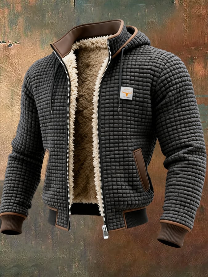Veste zippée doublée pour homme | Arden
