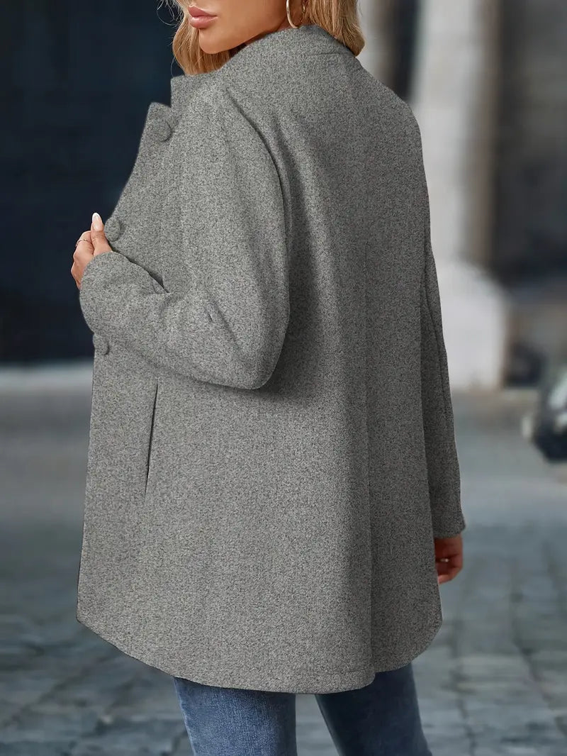 Veste Élégante Minimaliste Pour Femmes | Polyvalente