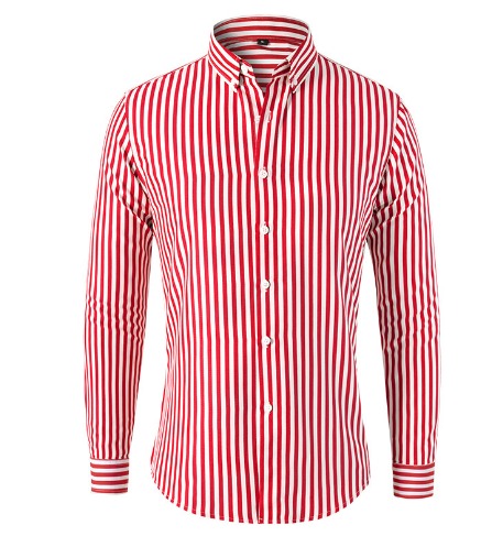 Chemise Rayée Élégante et Confortable | Homme