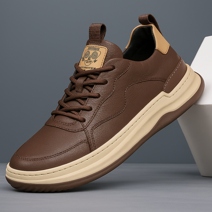 Baskets élégantes à lacets pour homme | Kaelron