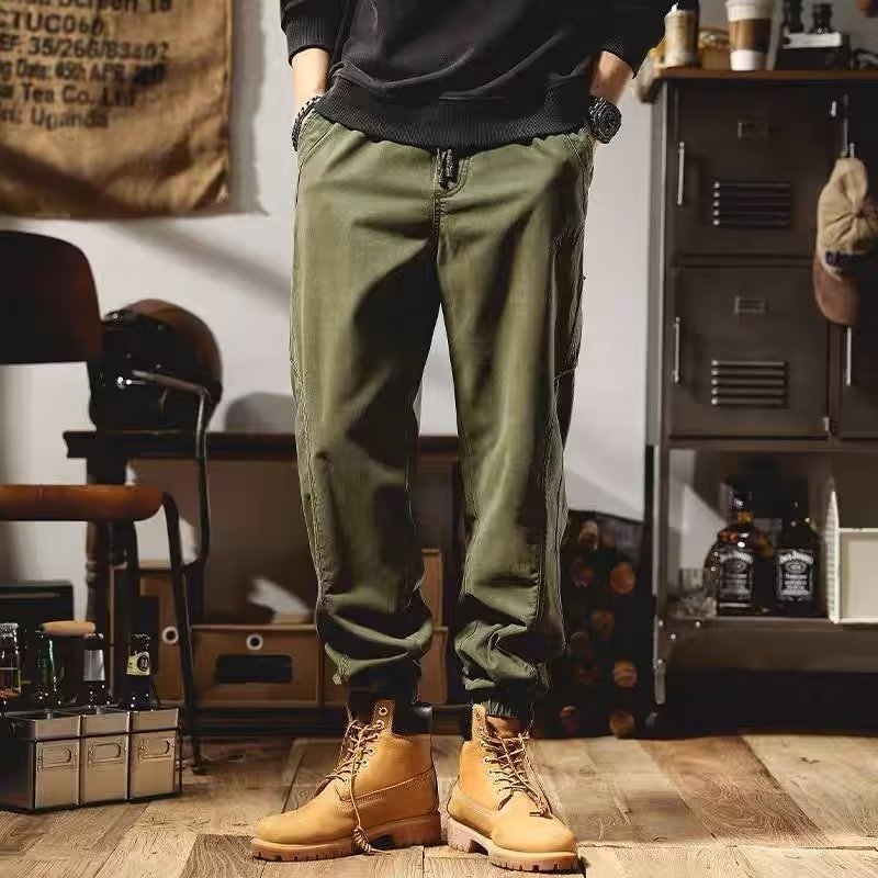 Pantalons Cargo Style Utility Élégant | Arman
