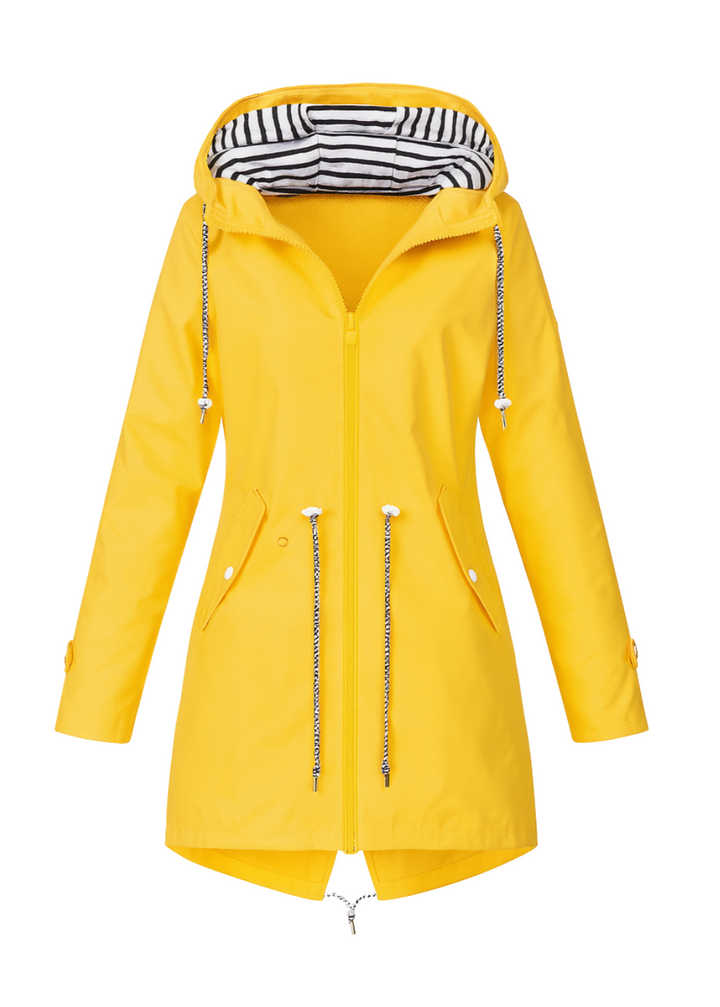 Veste Femme Imperméable Élégante | Automne