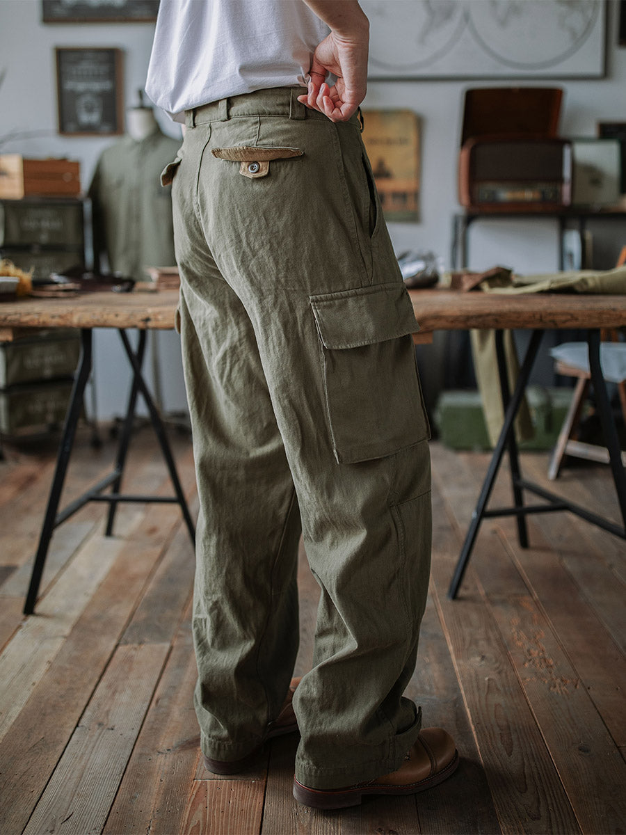 Pantalon utilitaire Heritage avec détails renforcés | Zoren