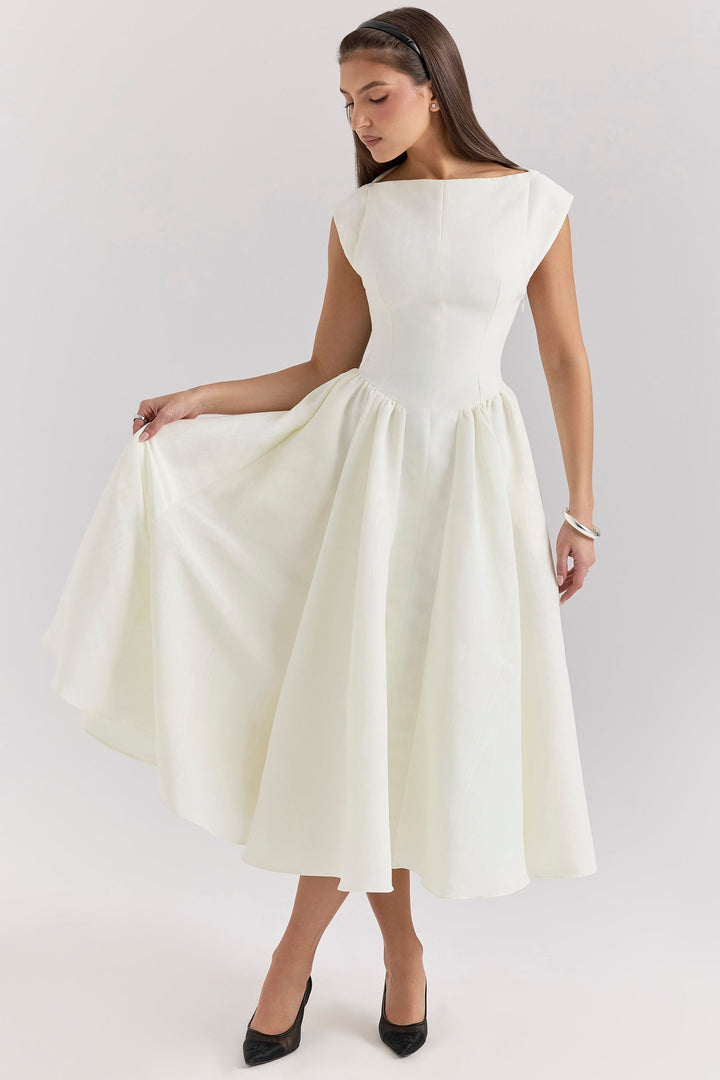 Robe fluide élégante pour femme
