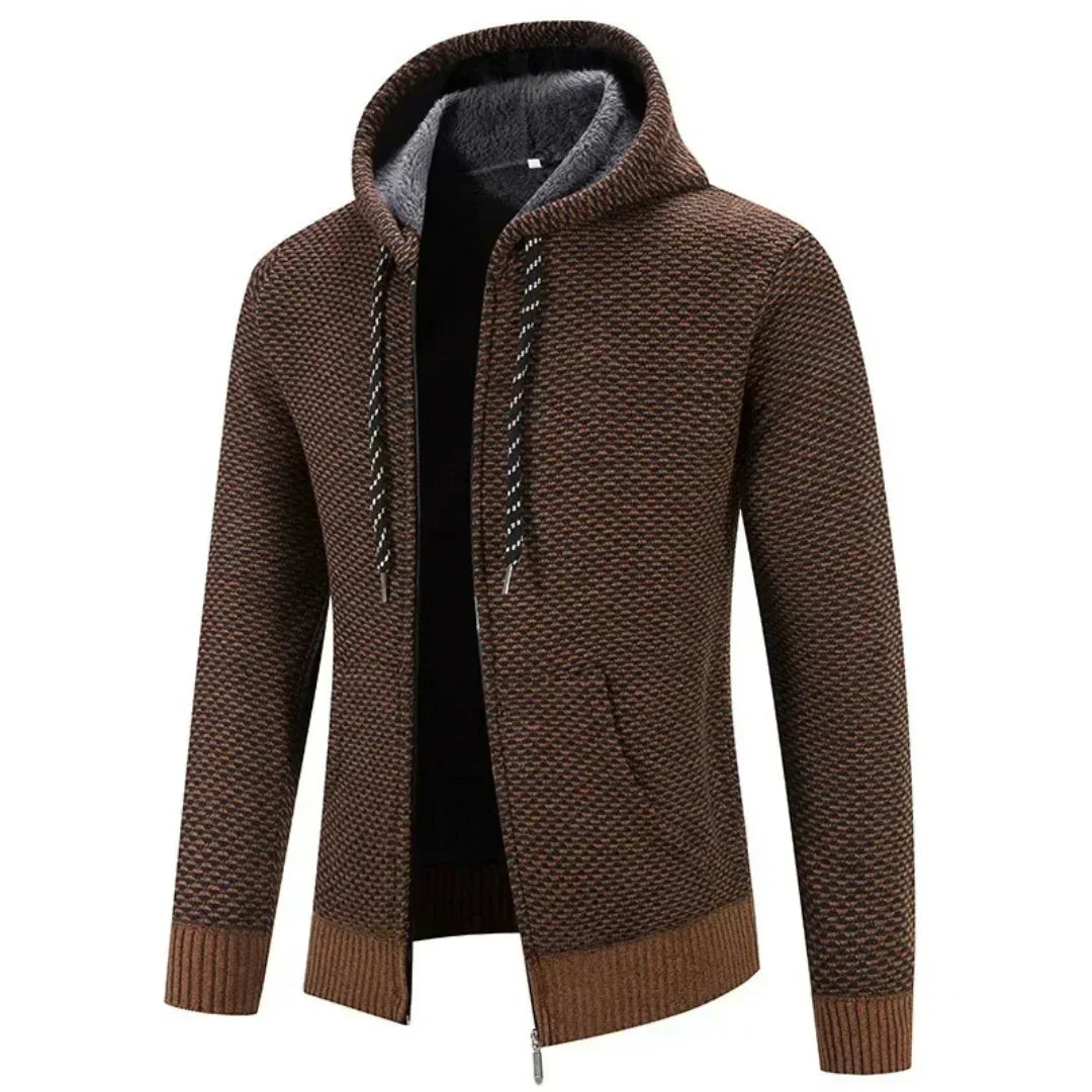 Veste Décontractée Homme avec Capuche | Néo