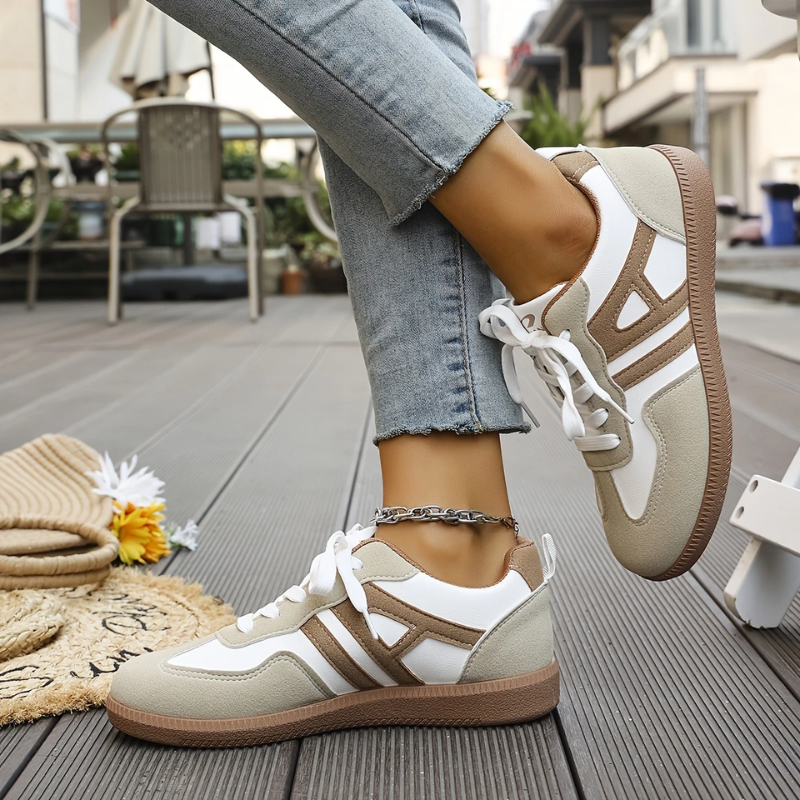 Décontractées Élégantes Sneakers | Style Moderne
