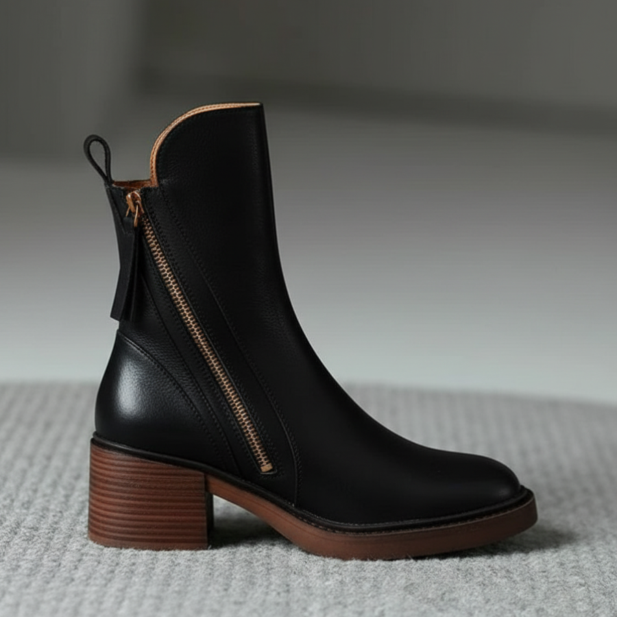 Bottes élégantes pour femmes avec talon confortable | Liora