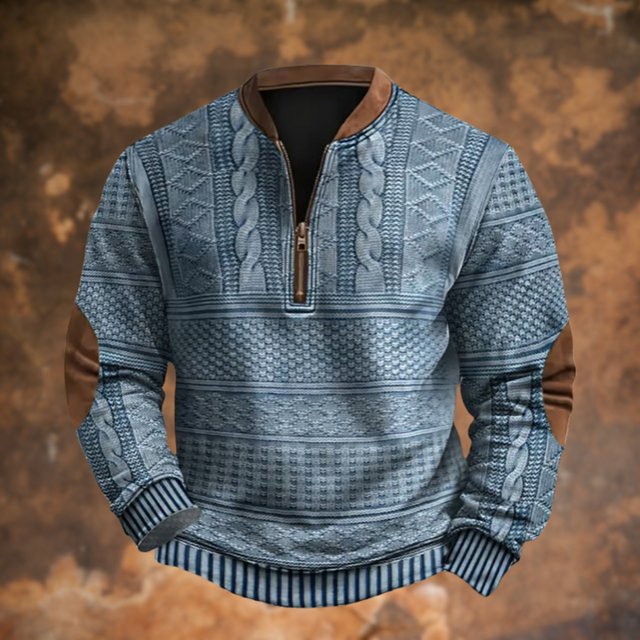 Pull Nicolas Pour Homme | Modernité et Confort Quotidien