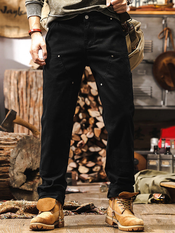 Pantalon utilitaire droit pour homme | Kent