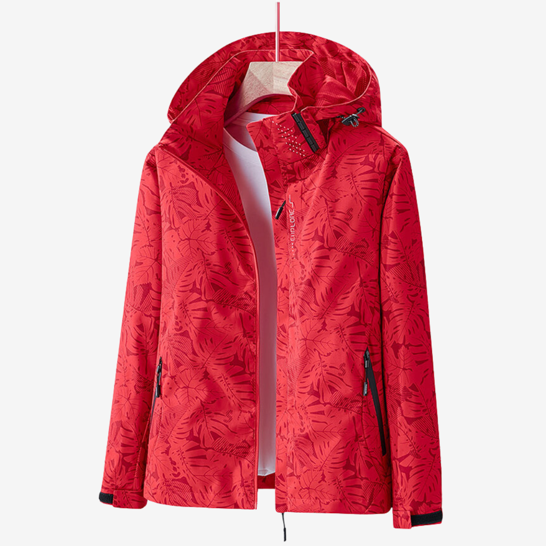 Veste Coupe-Vent Élégante et Confortable | Femme