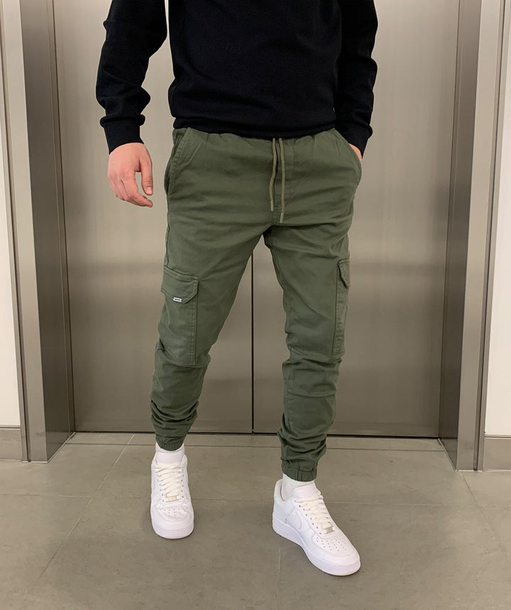 Pantalon Cargo Coupe Jogger pour Homme | Valmont