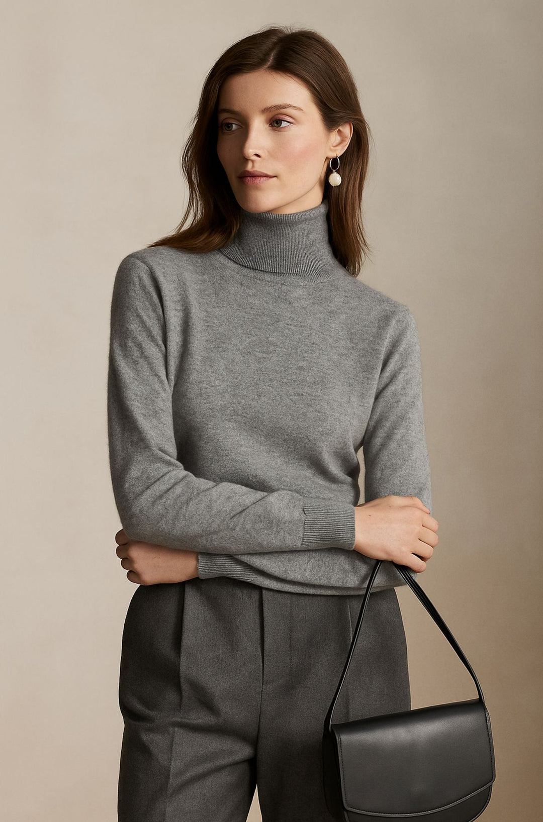 Pull à col roulé élégant pour femmes | Léana