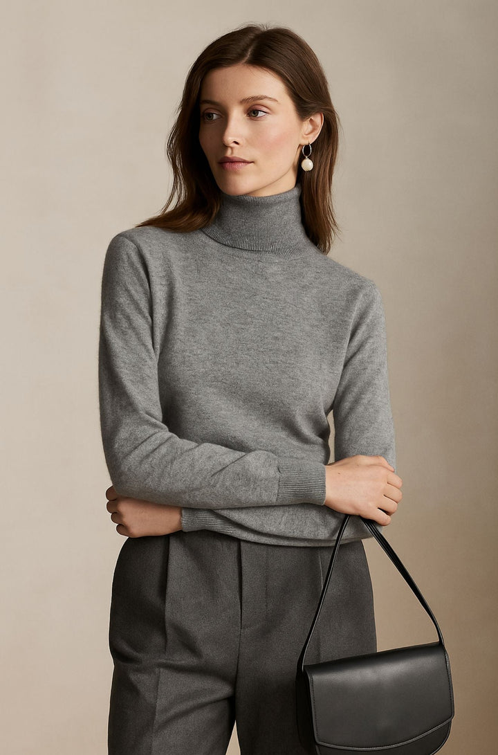 Pull à col roulé élégant pour femmes | Léana