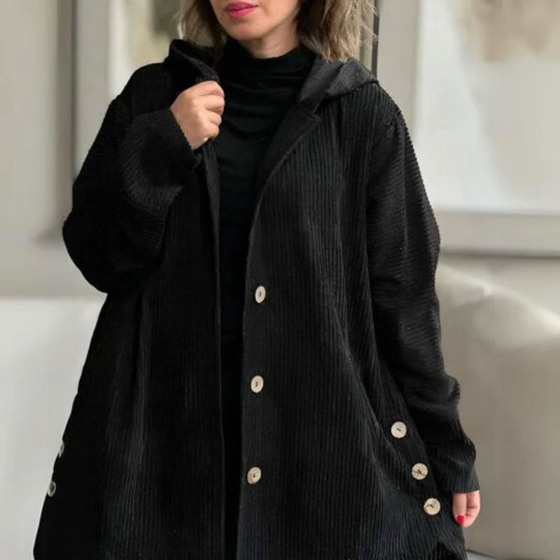Veste Décontractée En Velours Pour Femmes | Automne et Hiver