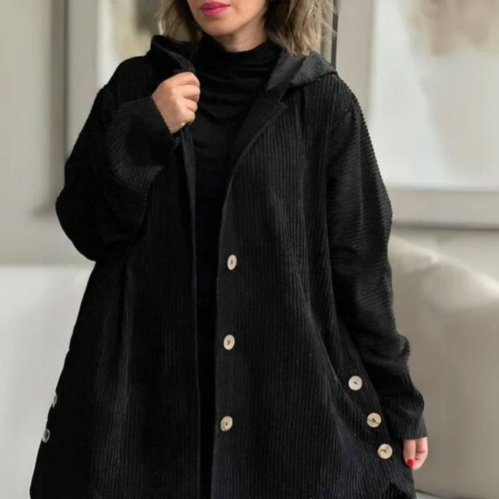 Veste Décontractée En Velours Pour Femmes | Automne et Hiver