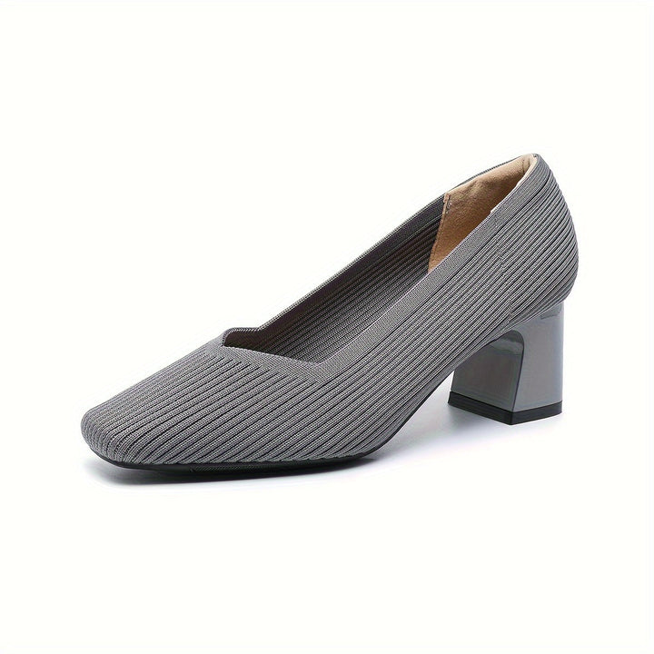 Escarpins Confortables À Talon Stable Pour Femme | Marie