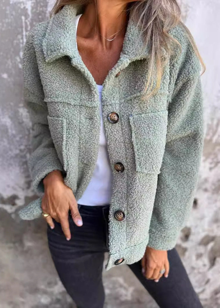 Veste Mi-Saison Avec Boutons Pour Femme | Katia