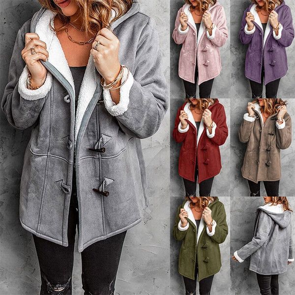 Élégant Manteau à Capuche | Style Moderne