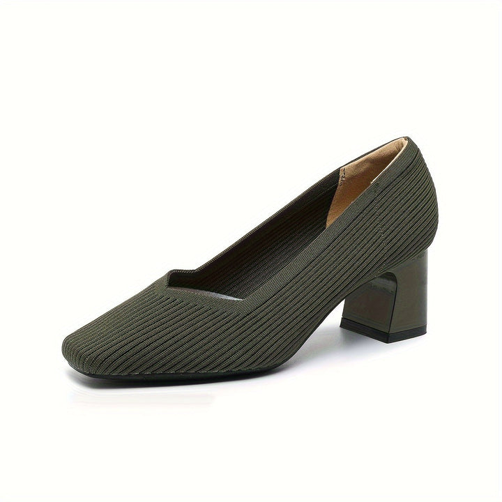 Escarpins Confortables À Talon Stable Pour Femme | Marie
