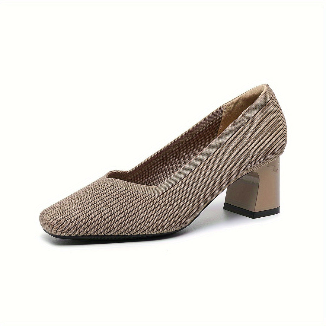 Escarpins Confortables À Talon Stable Pour Femme | Marie