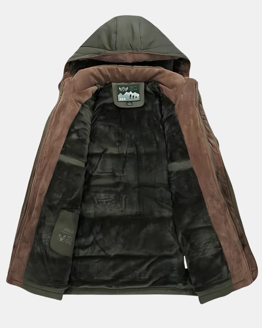 Veste Hiver Rembourrée Francesco Pour Homme | Moderne