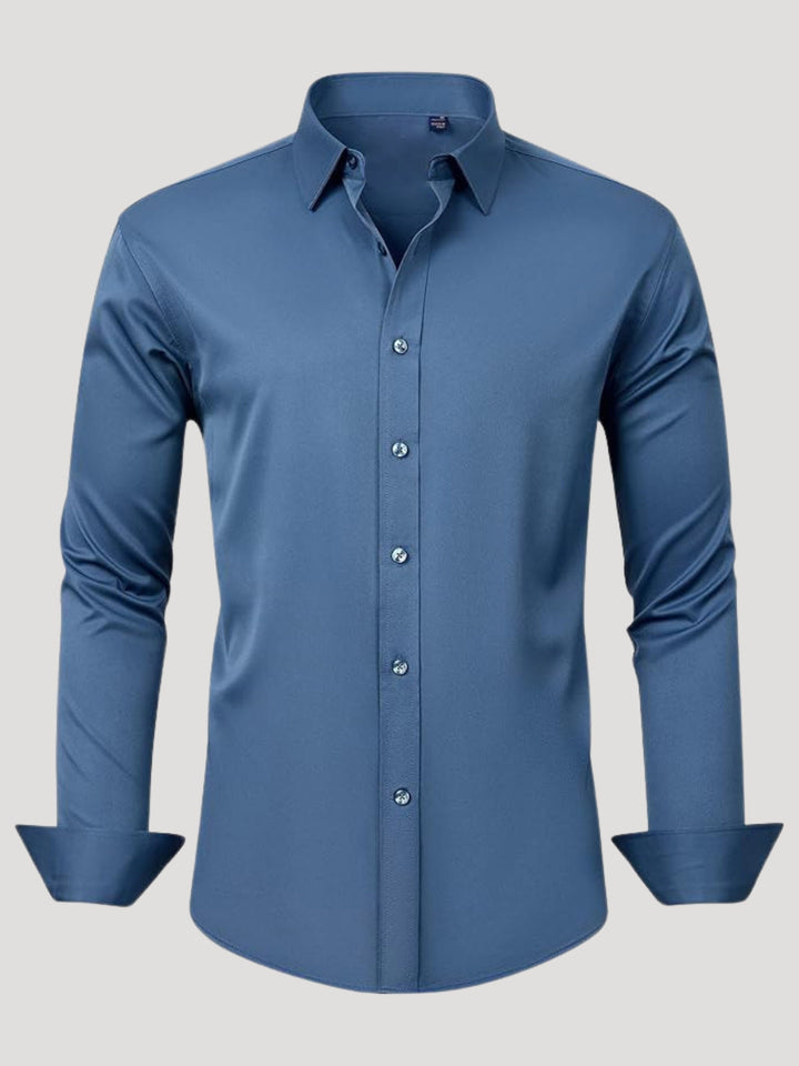 Chemise Stretch Sans Repassage pour Homme | Dorian