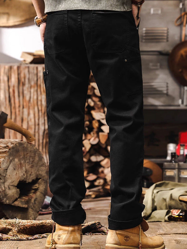 Pantalon utilitaire droit pour homme | Kent
