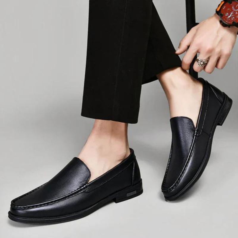 Valéran | Mocassins Homme en Cuir Italien Silhouette Classique