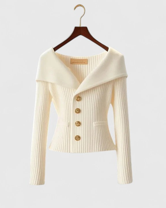 Femme Pull Élégant Mi-Saison | Confortable