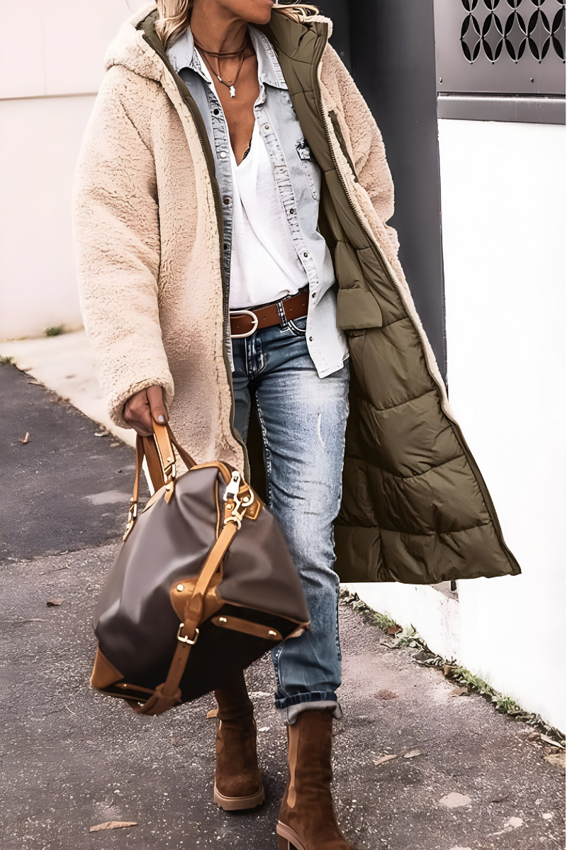 Veste Matelassée Élégante pour Femme | Jovana
