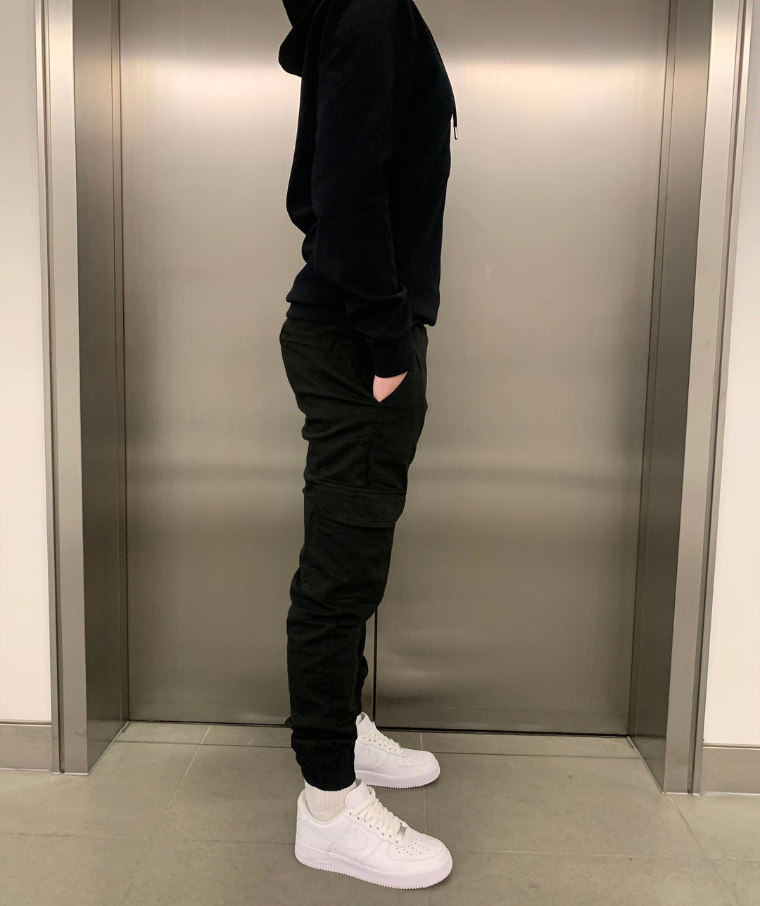 Pantalon Cargo Coupe Jogger pour Homme | Valmont