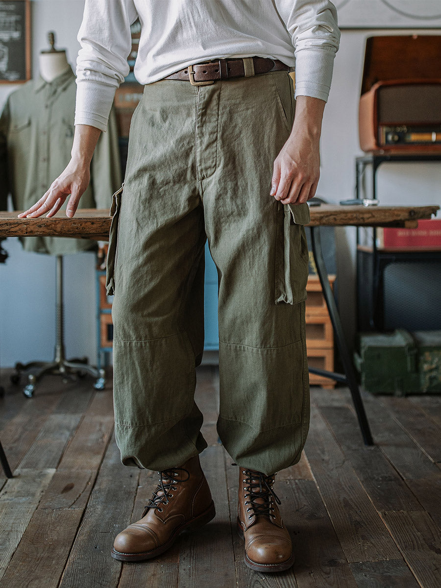 Pantalon utilitaire Heritage avec détails renforcés | Zoren