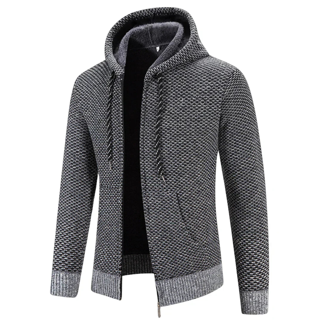 Veste Décontractée Homme avec Capuche | Néo