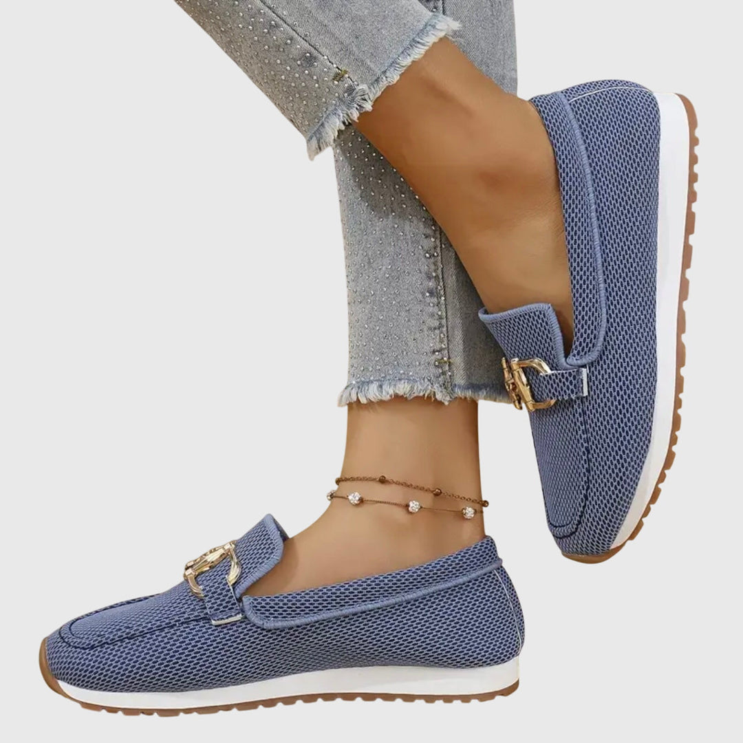 Velmira | Mocassins Femme Orthopédiques à Semelle Rembourrée