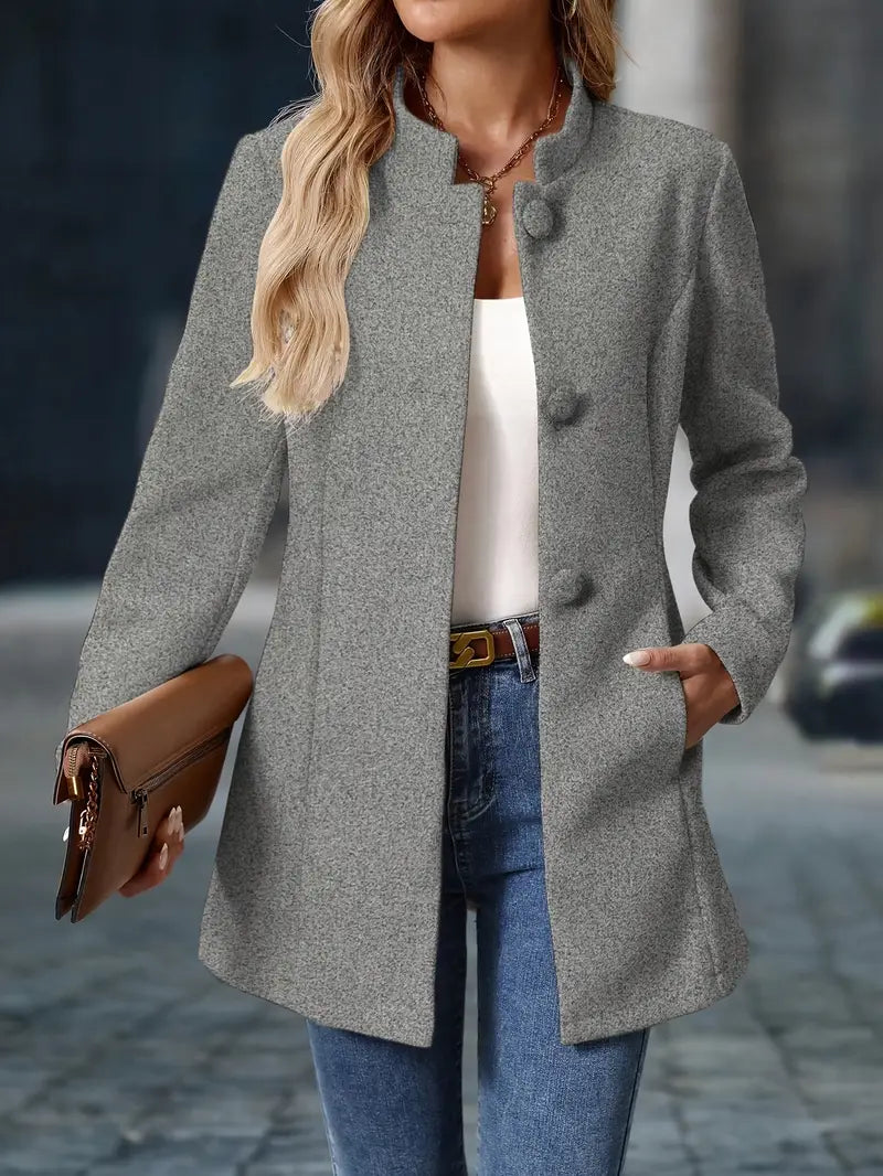 Veste Femme Élégante Minimaliste | Polyvalente