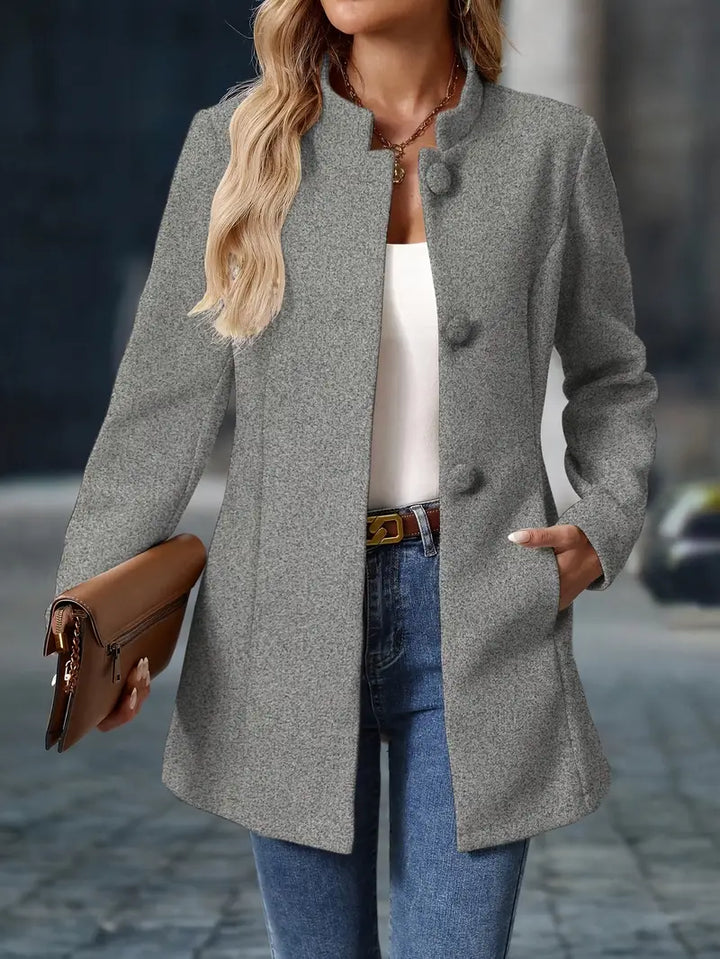Veste Femme Élégante Minimaliste | Polyvalente