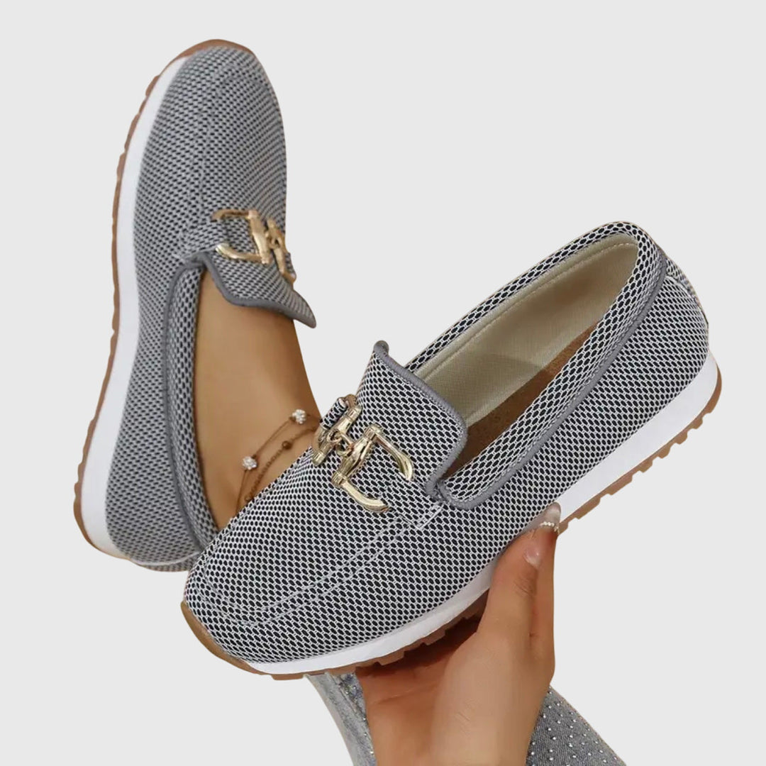 Velmira | Mocassins Femme Orthopédiques à Semelle Rembourrée