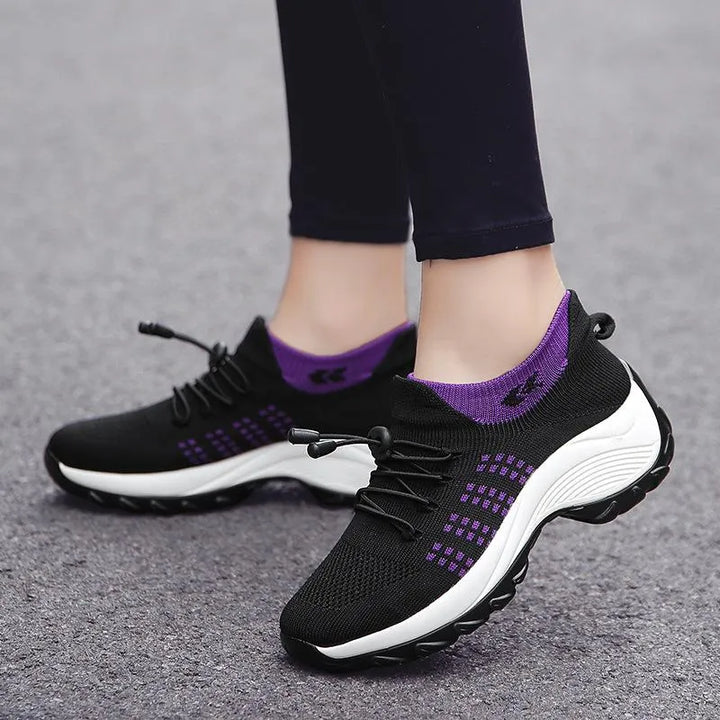 Baskets Confortables Pour Femmes | Ergonomiques