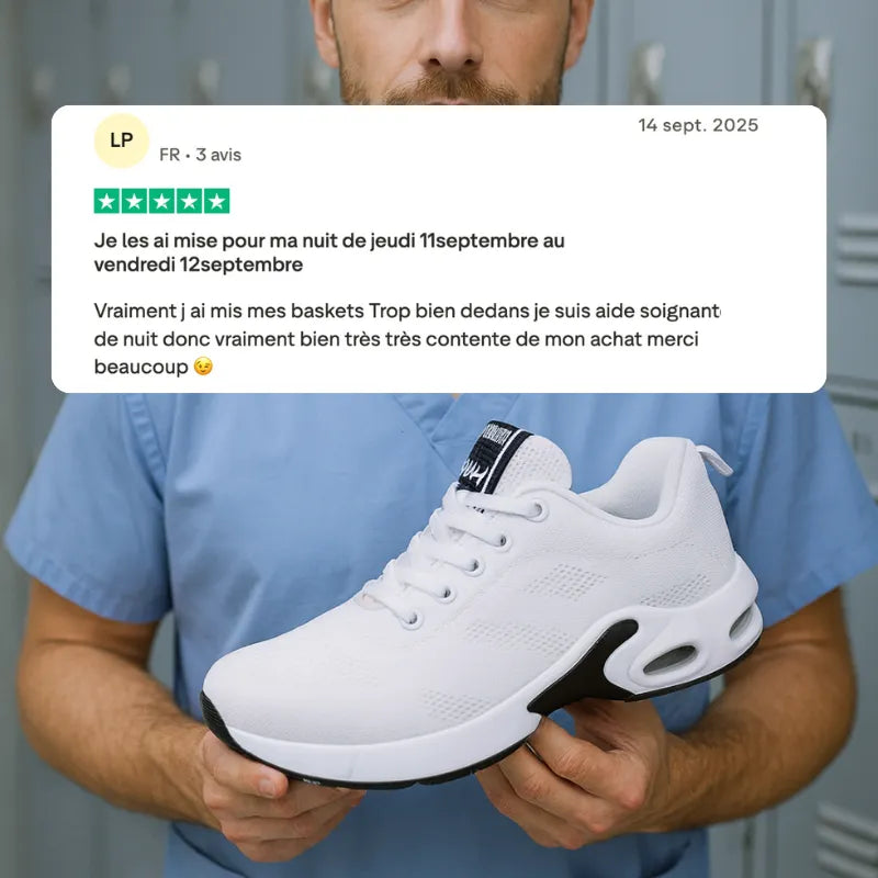 Baskets Orthopédiques Ergovita Pour Femme | Confort et Protection