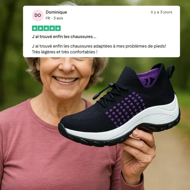 Baskets Confortables Pour Femmes | Ergonomiques