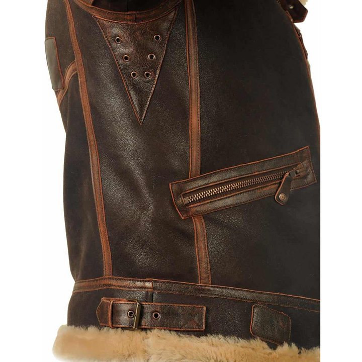 Veste Homme Maverick | Pilote Classique