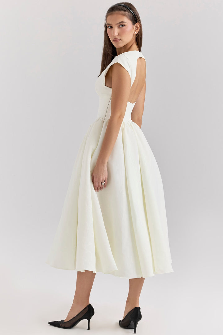 Robe fluide élégante pour femme