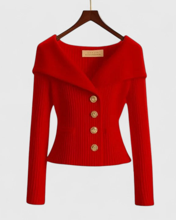 Femme Pull Élégant Mi-Saison | Confortable