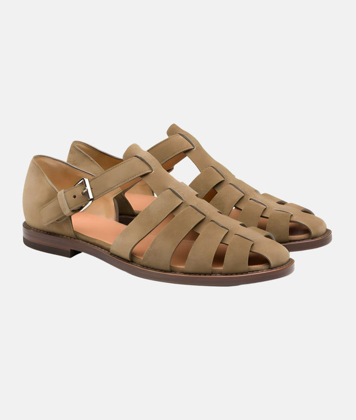 Sandales à brides confort avec semelle stable