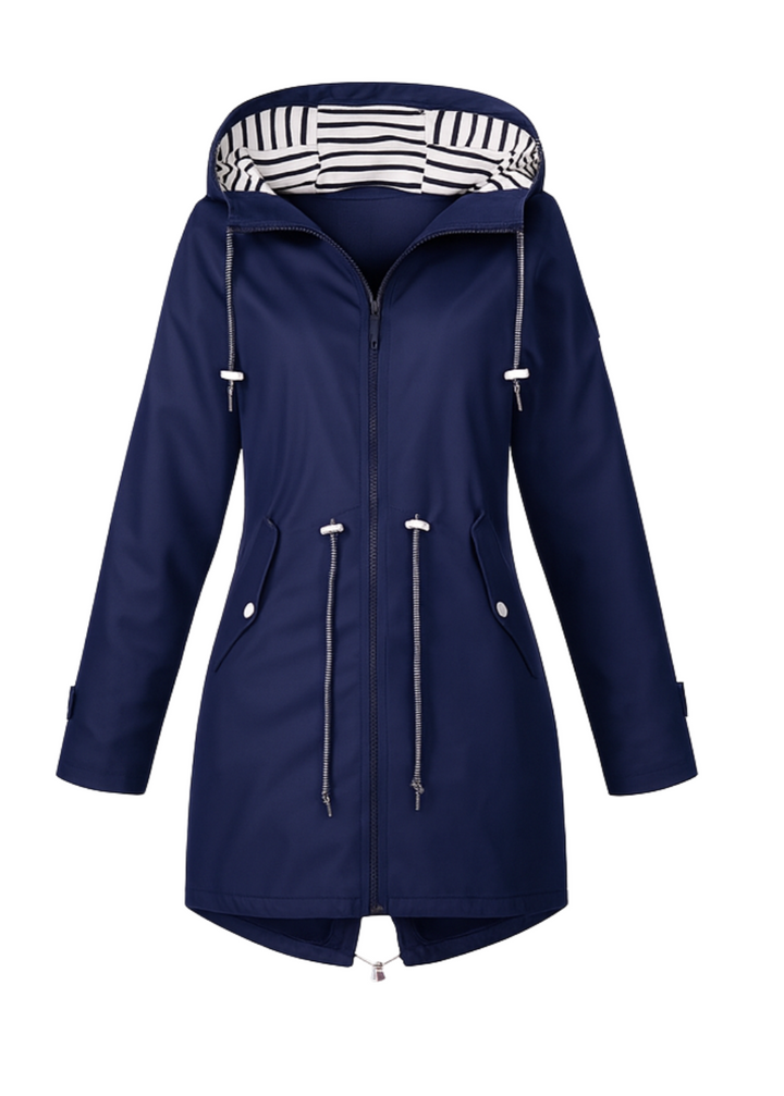 Veste Femme Imperméable Élégante | Automne