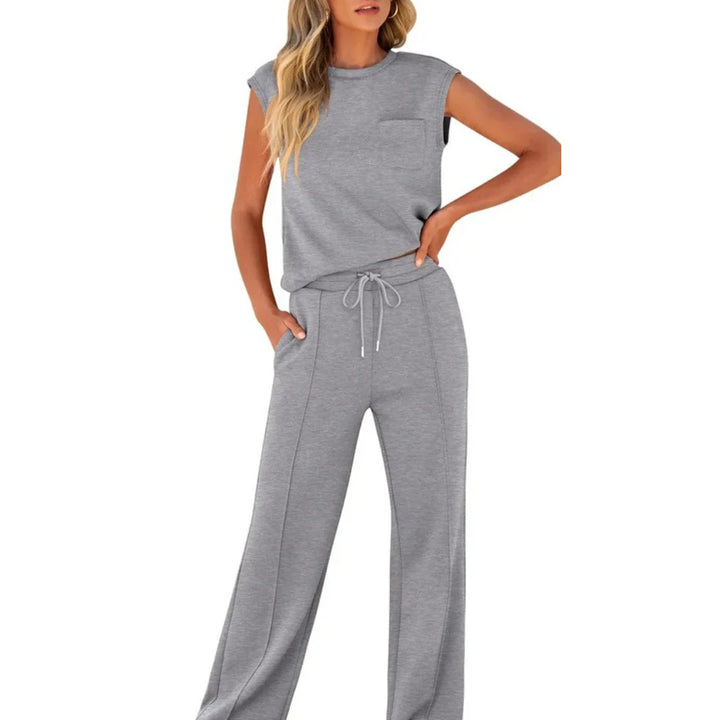 Ensemble Chic de Lounge d'Été | Kaye