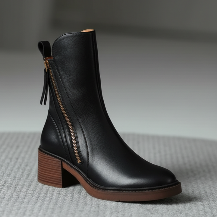 Bottes élégantes pour femmes avec talon confortable | Liora