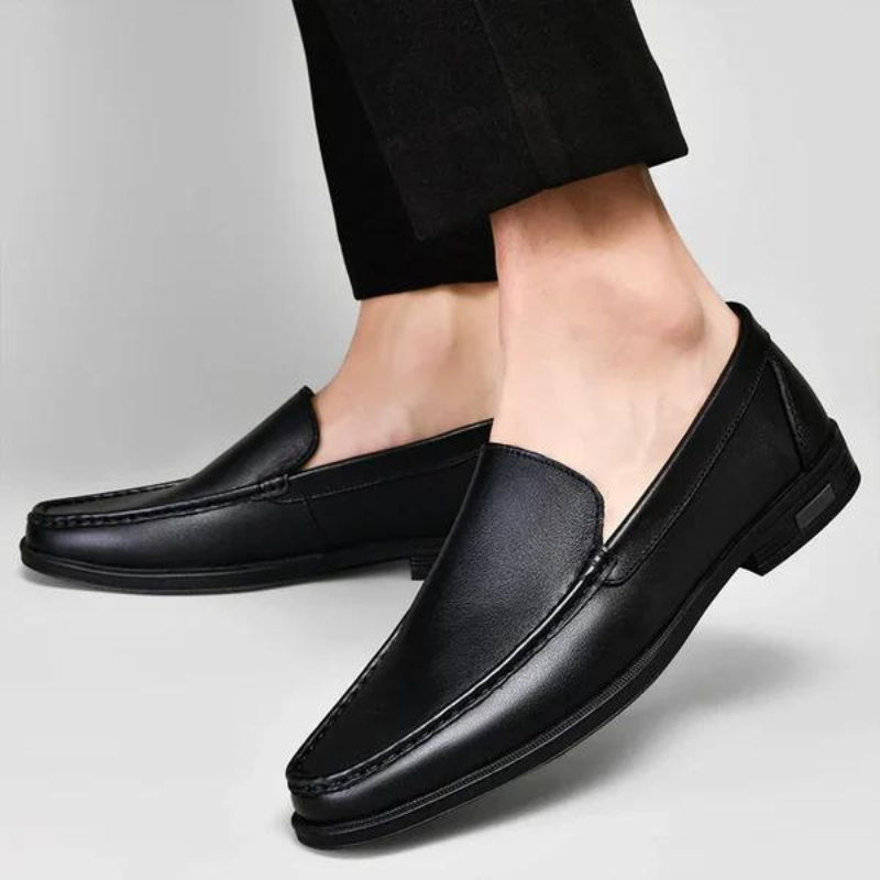 Valéran | Mocassins Homme en Cuir Italien Silhouette Classique